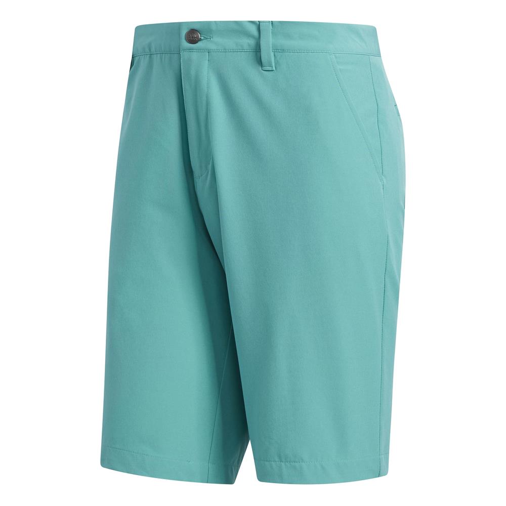 adidas Ultimate 365 Stretch Mens 10.5" Golf Shorts  - True Green