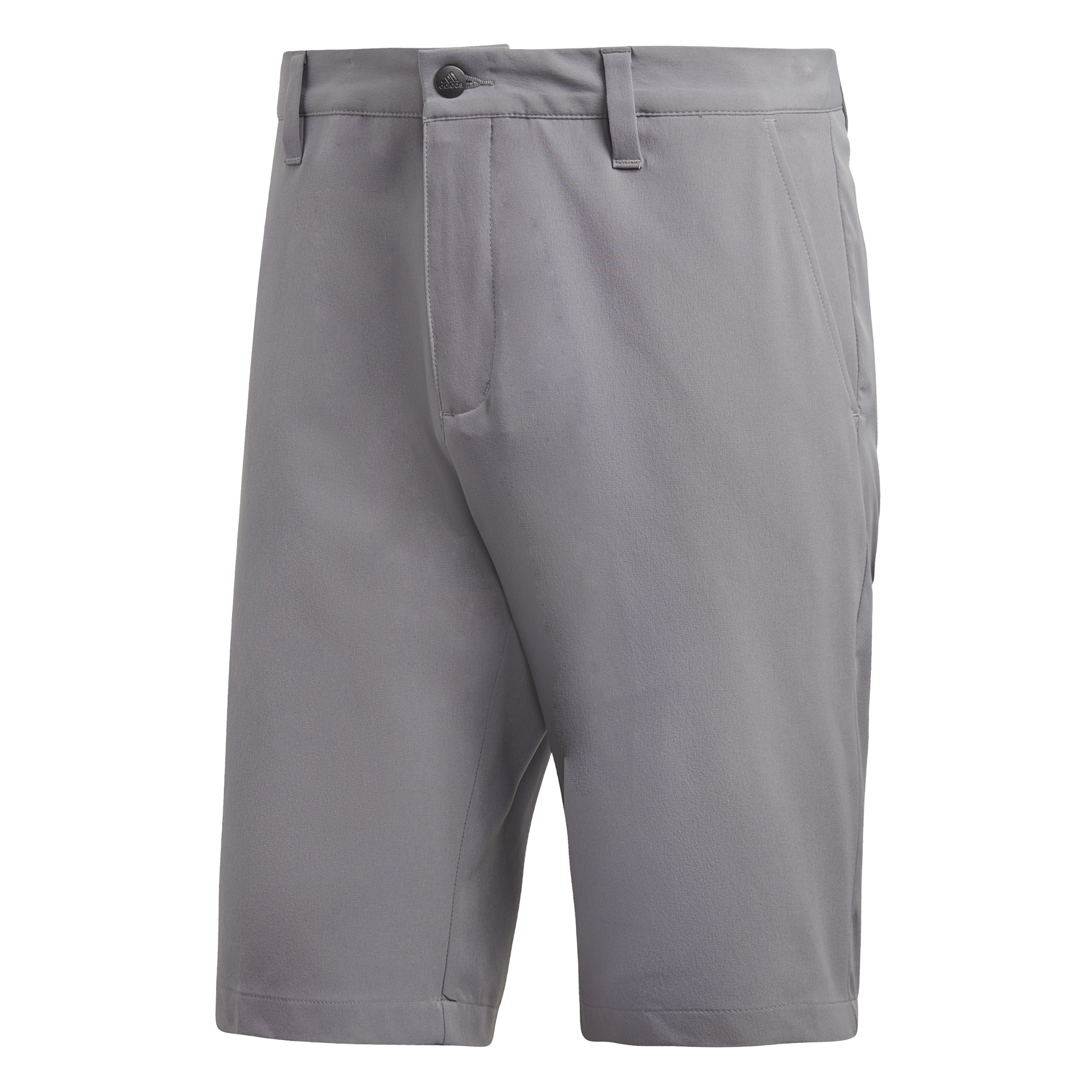 adidas Ultimate 365 Stretch Mens 10.5" Golf Shorts  - Grey Three