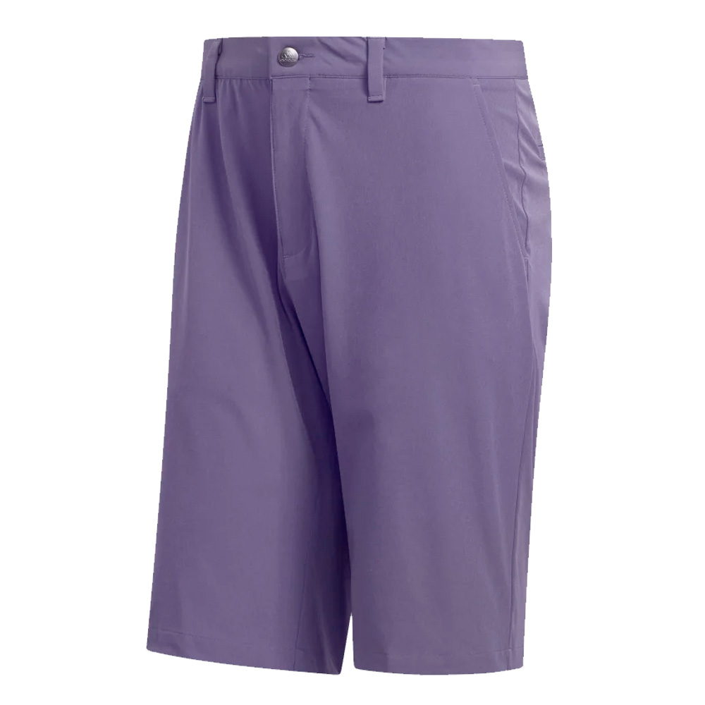 adidas Ultimate 365 Stretch Mens 10.5" Golf Shorts  - Tech Purple