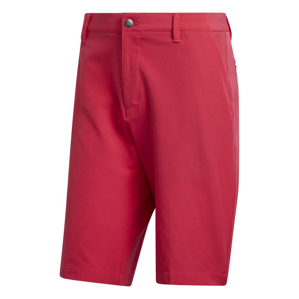 adidas Ultimate 365 Stretch Mens 10.5" Golf Shorts  - Power Pink