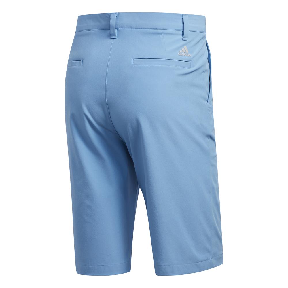 adidas Ultimate 365 Stretch Mens 10.5" Golf Shorts  - Light Blue