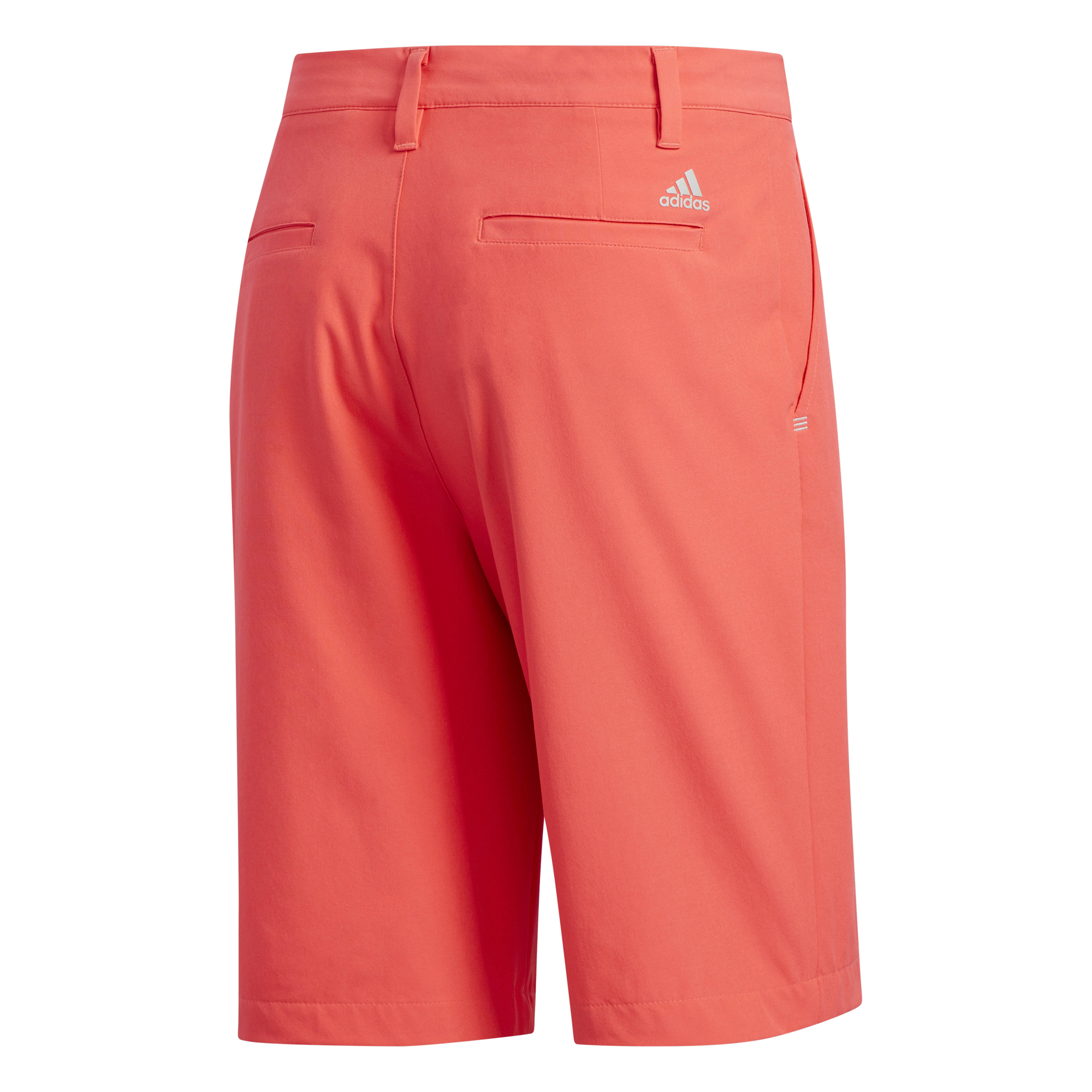 adidas Ultimate 365 Stretch Mens 10.5" Golf Shorts  - Shock Red
