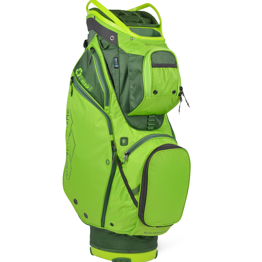 Sun Mountain Ecolite Cart Golf Bag - Made with recyced fabric. 