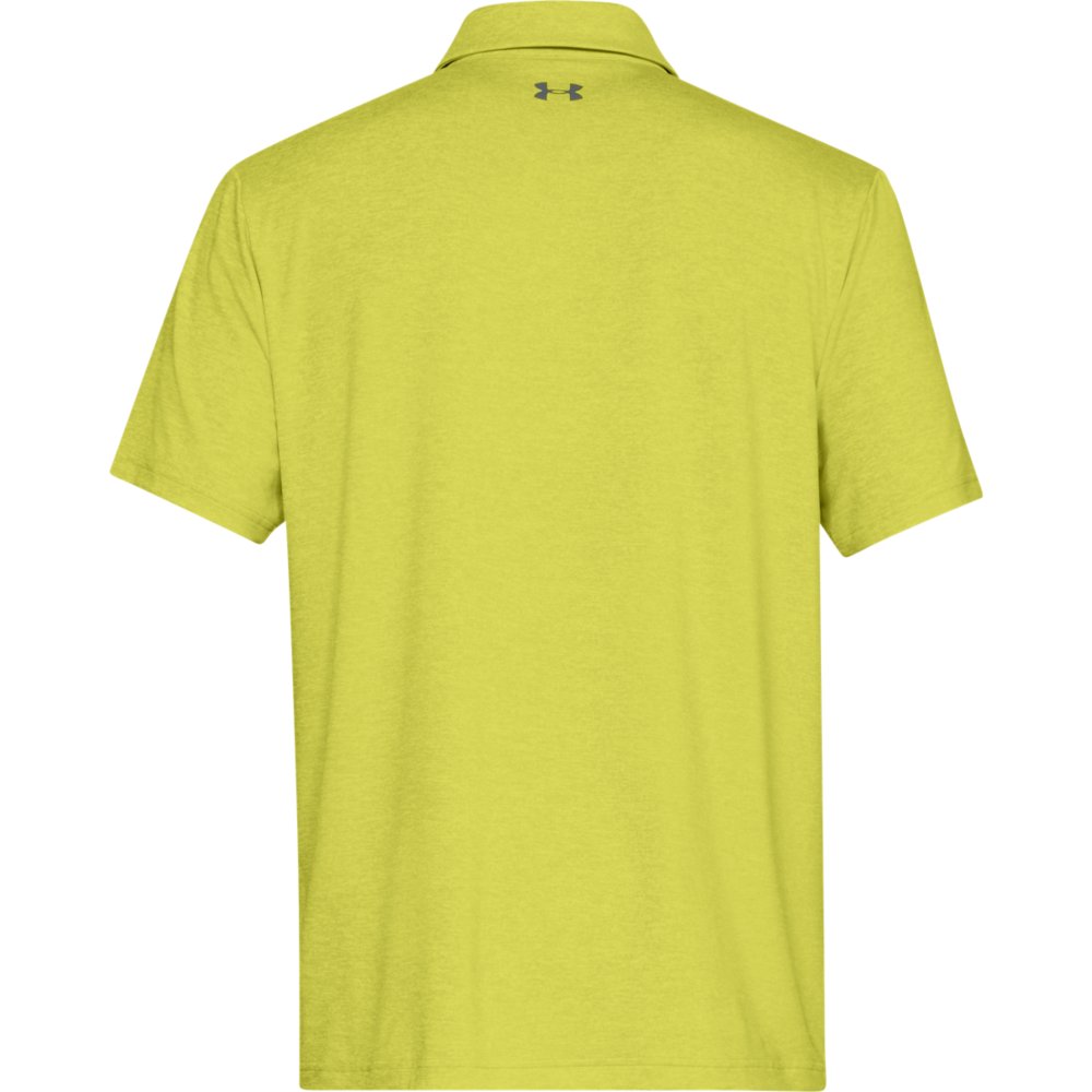 Under Armour Golf Playoff 2.0 Mens Polo Shirt  - Lime