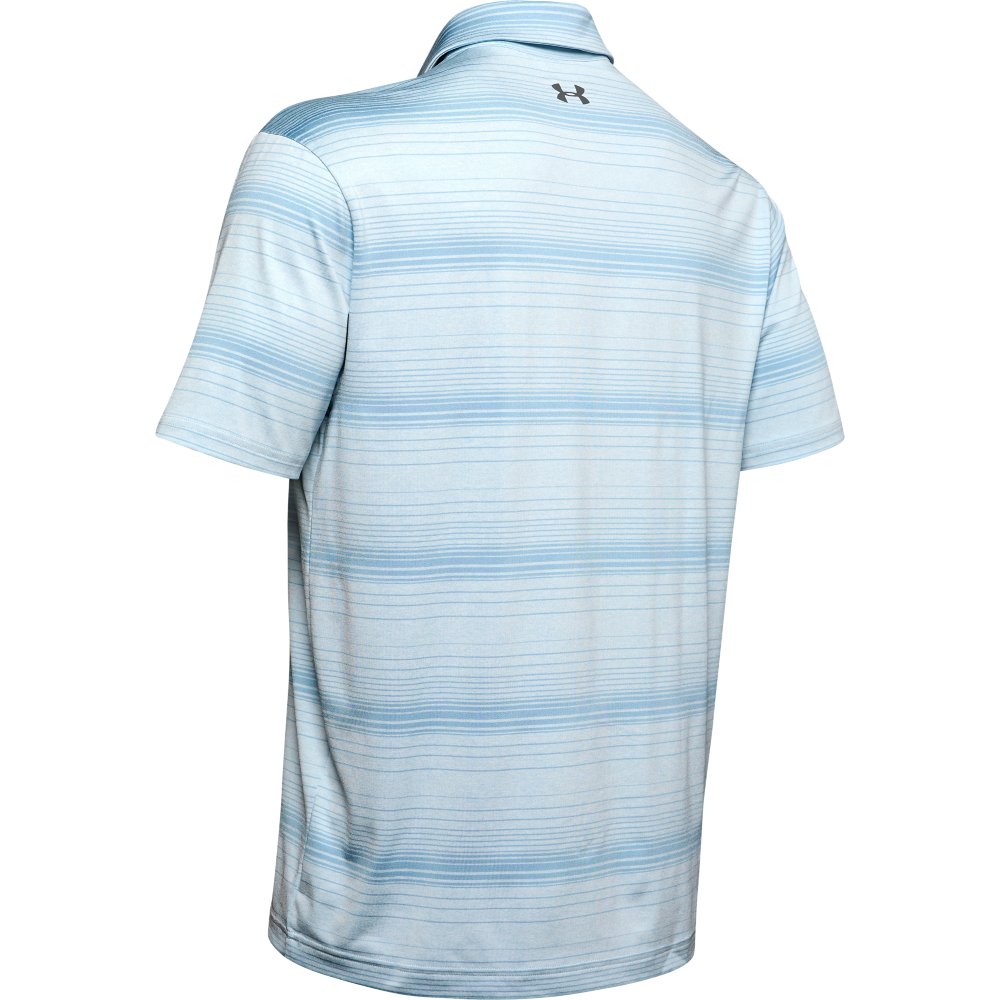 Under Armour Golf Playoff 2.0 Mens Polo Shirt  - Coded Blue/Boho Blue