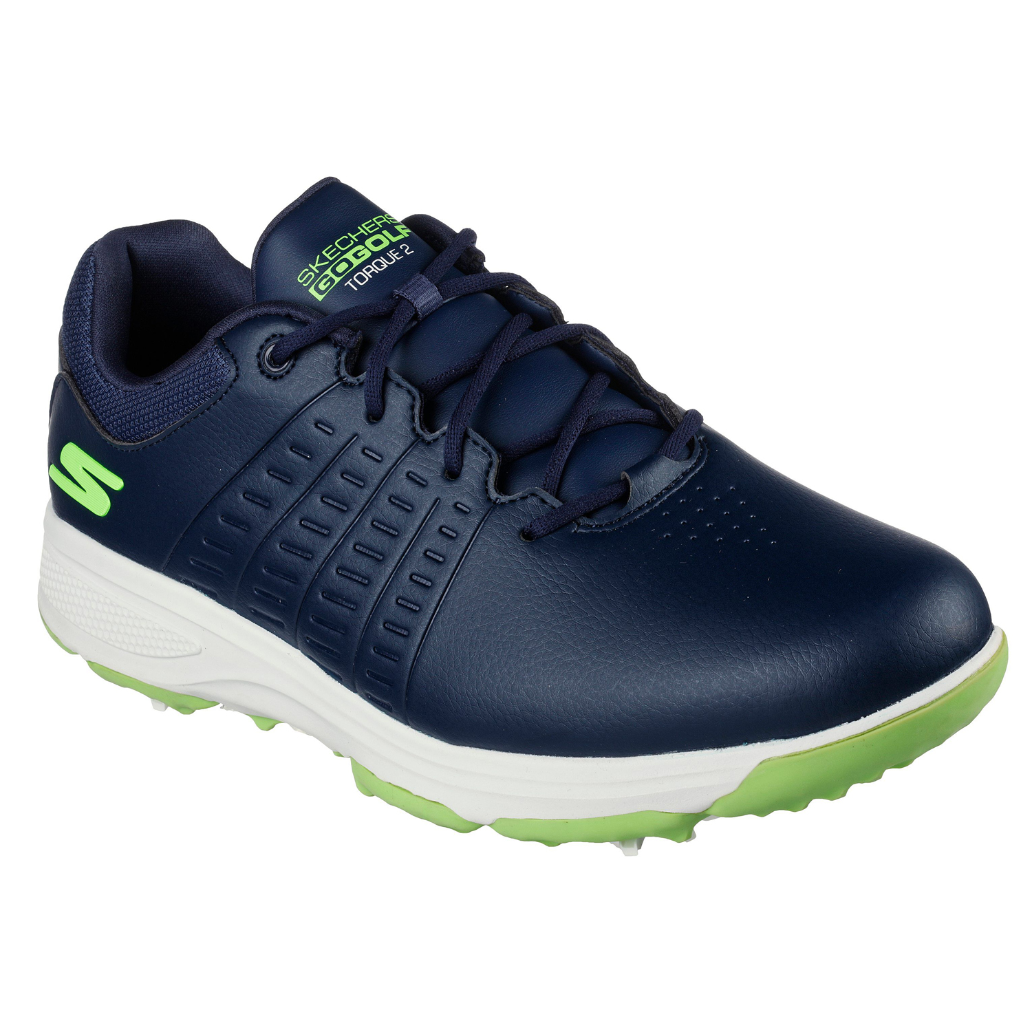 Skechers Mens GO GOLF Torque 2 Waterproof Spiked Golf Shoes Scratch72