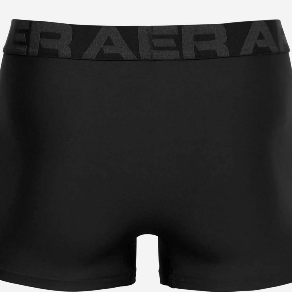 Under Armour Men’s UA Tech 3” Boxerjock 2-Pack Boxer Shorts  - Black