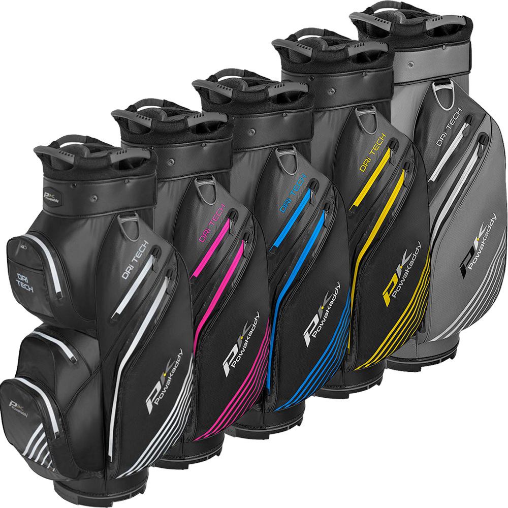 Powakaddy dri outlet tech bag