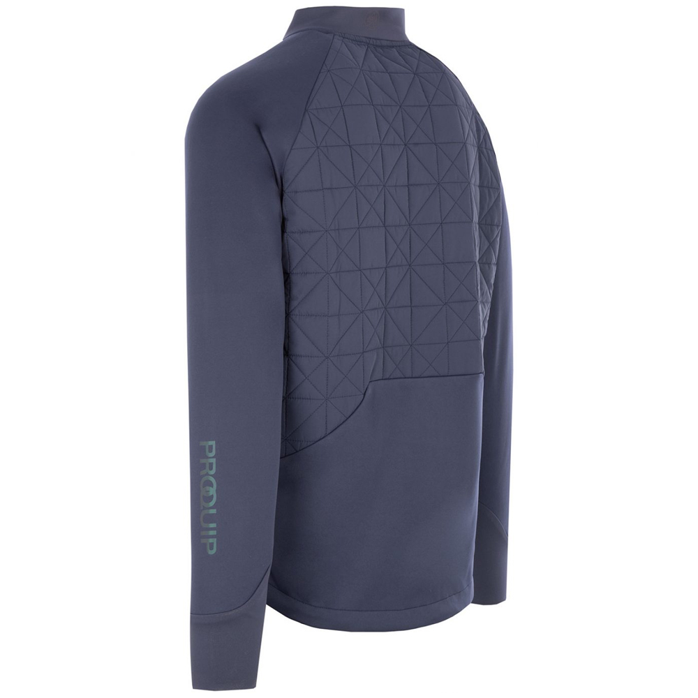 Proquip Mens Therma Bora Quilted Golf Jacket  - Navy