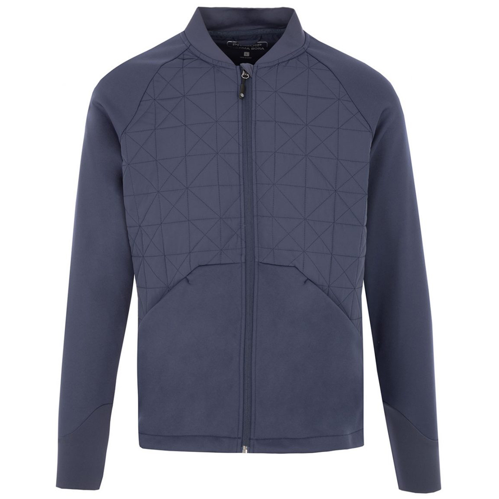Proquip Mens Therma Bora Quilted Golf Jacket  - Navy