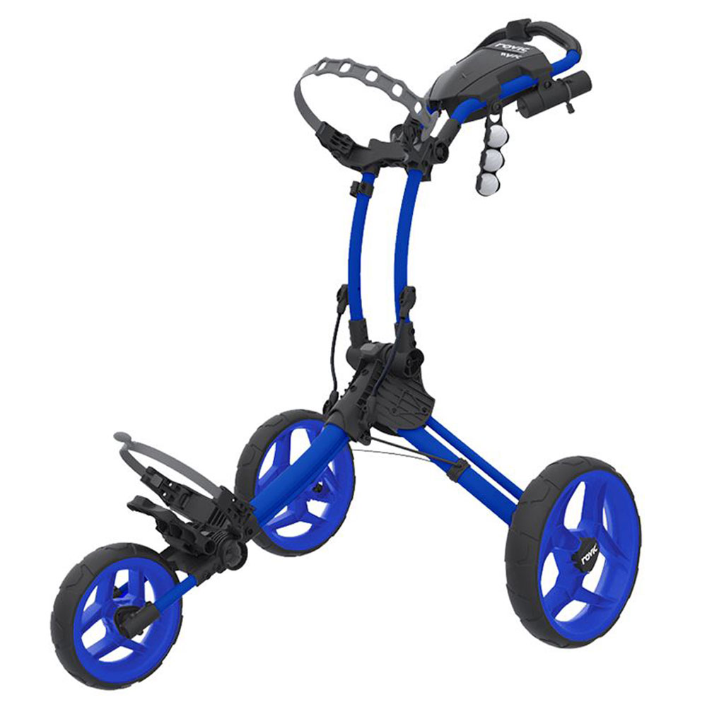 Clicgear Rovic RV1C Golf Trolley Push Cart  - Blue