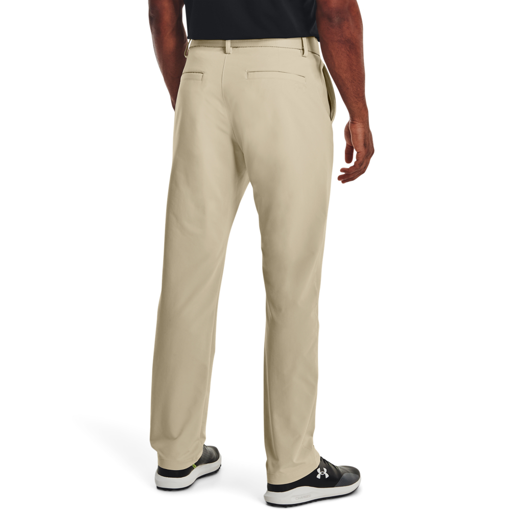 Under Armour Men’s UA Tech Pants Golf Trousers  - Khaki Base