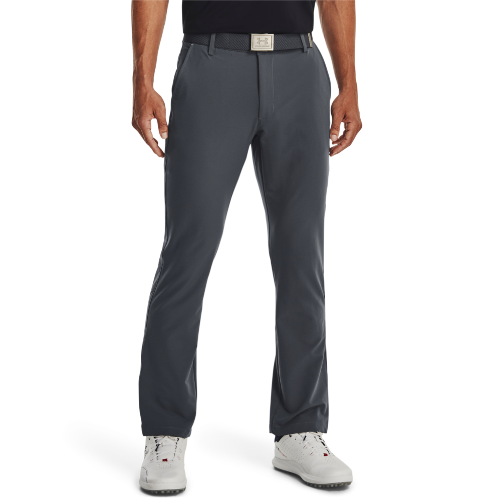 Under Armour Men’s UA Tech Pants Golf Trousers  - Pitch Grey
