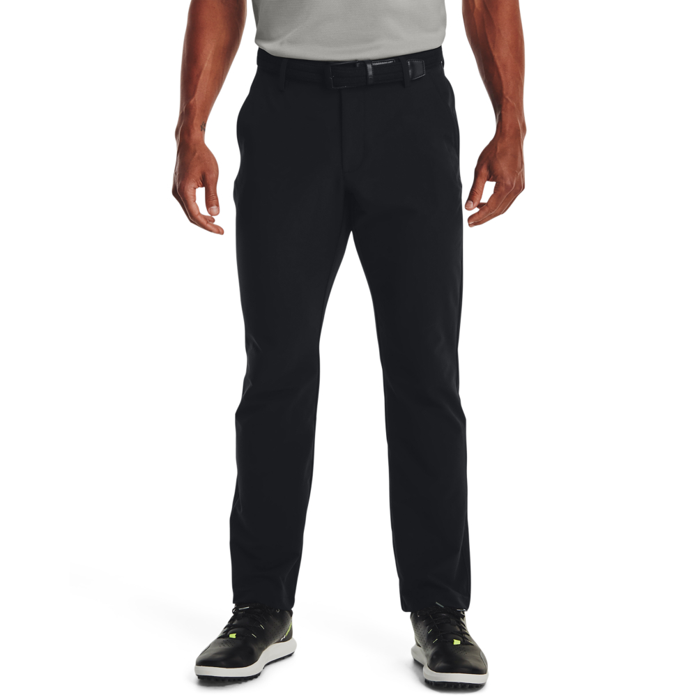 Under Armour Men’s UA Tech Pants Golf Trousers  - Black