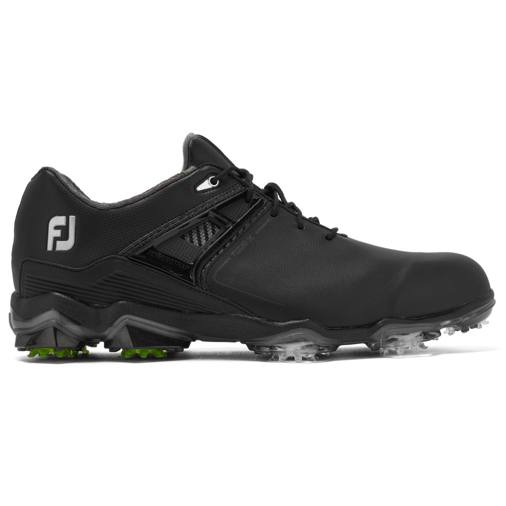FootJoy Tour-X Mens Golf Shoes  - Black