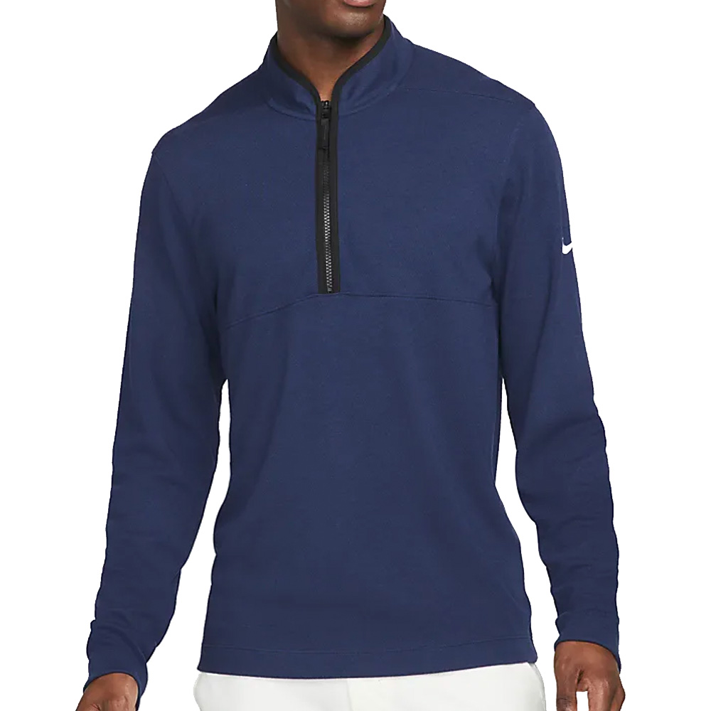 Nike Golf Dri-Fit Victory 1/2 Zip Pullover  - College Navy