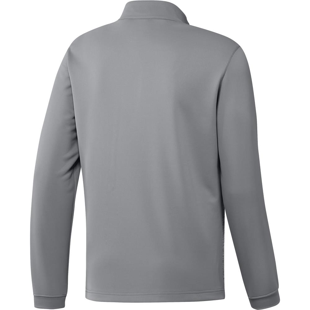 adidas Golf Mens Core Layering 1/4 Zip Pullover  - Grey Three
