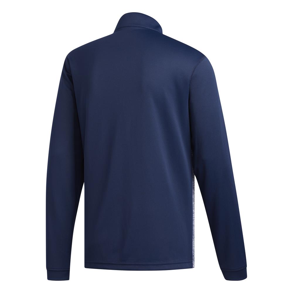 adidas Golf Mens Core Layering 1/4 Zip Pullover  - Collegiate Navy