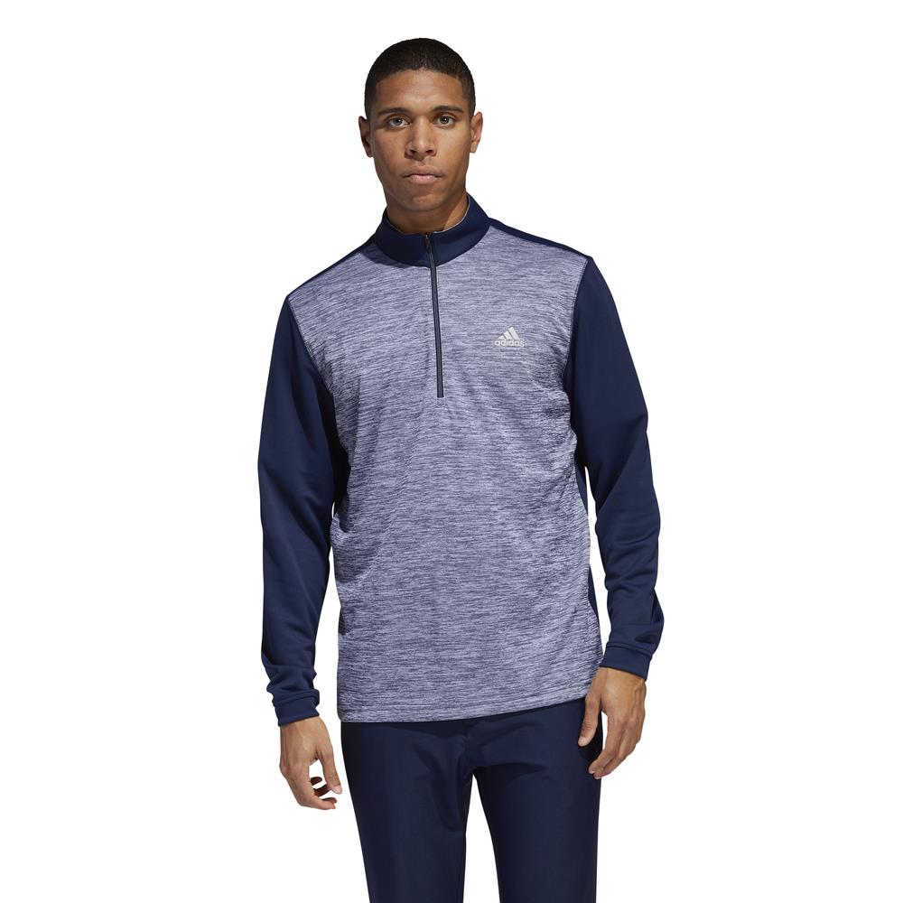 adidas Golf Mens Climalite Core Layering 1/4 Zip Sweater Pullover | eBay