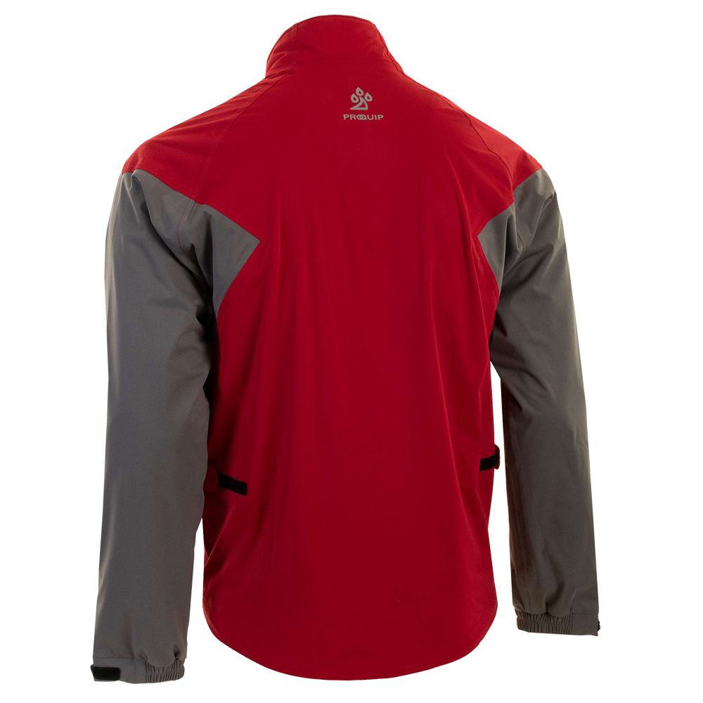   Proquip Mens Tourflex Elite Stretch Waterproof Jacket  - Red/Grey