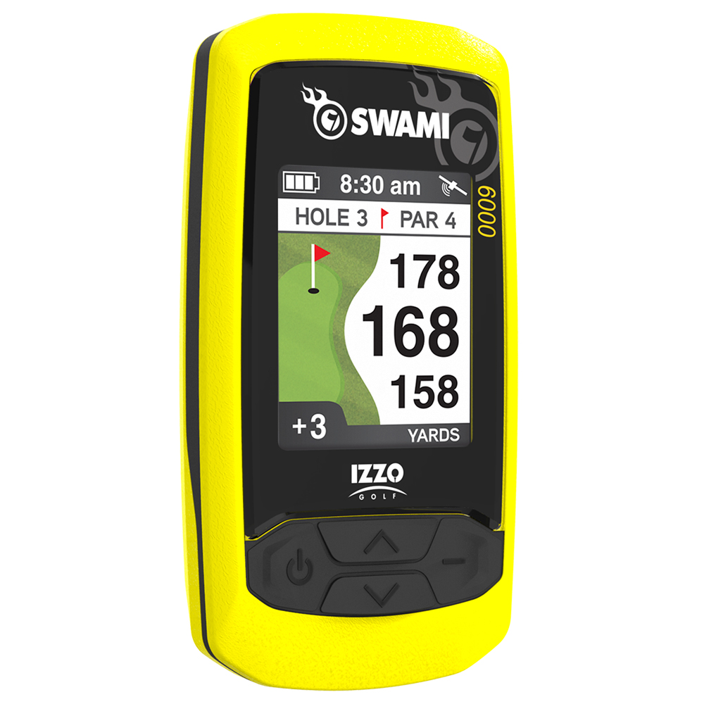 Izzo Swami 6000 Golf GPS  - Yellow