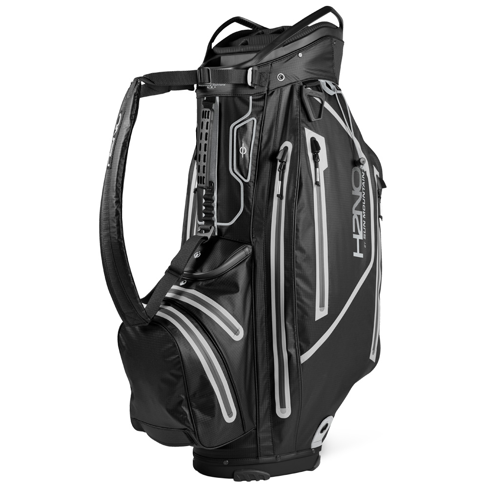 Sun Mountain H2NO Elite Cart Waterproof Golf Bag  - Black