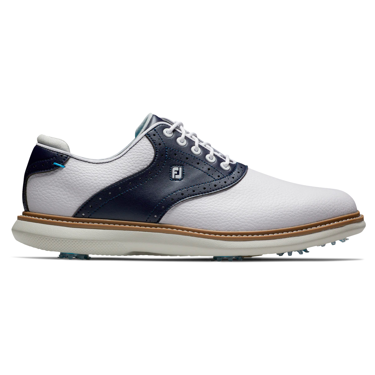FootJoy Traditions SP 23 Mens Golf Shoes  - White/Navy