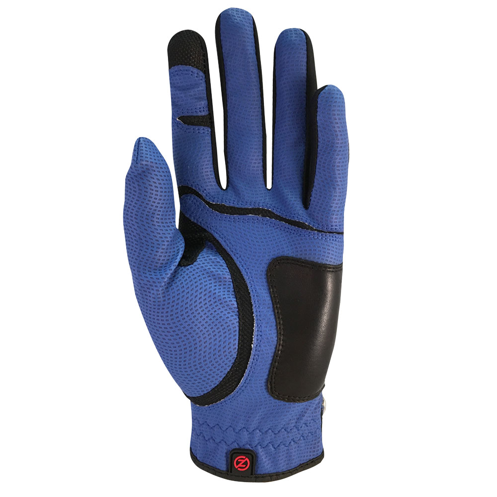 Zero Friction Mens Golf Glove Right Hand - OSFA  - Blue