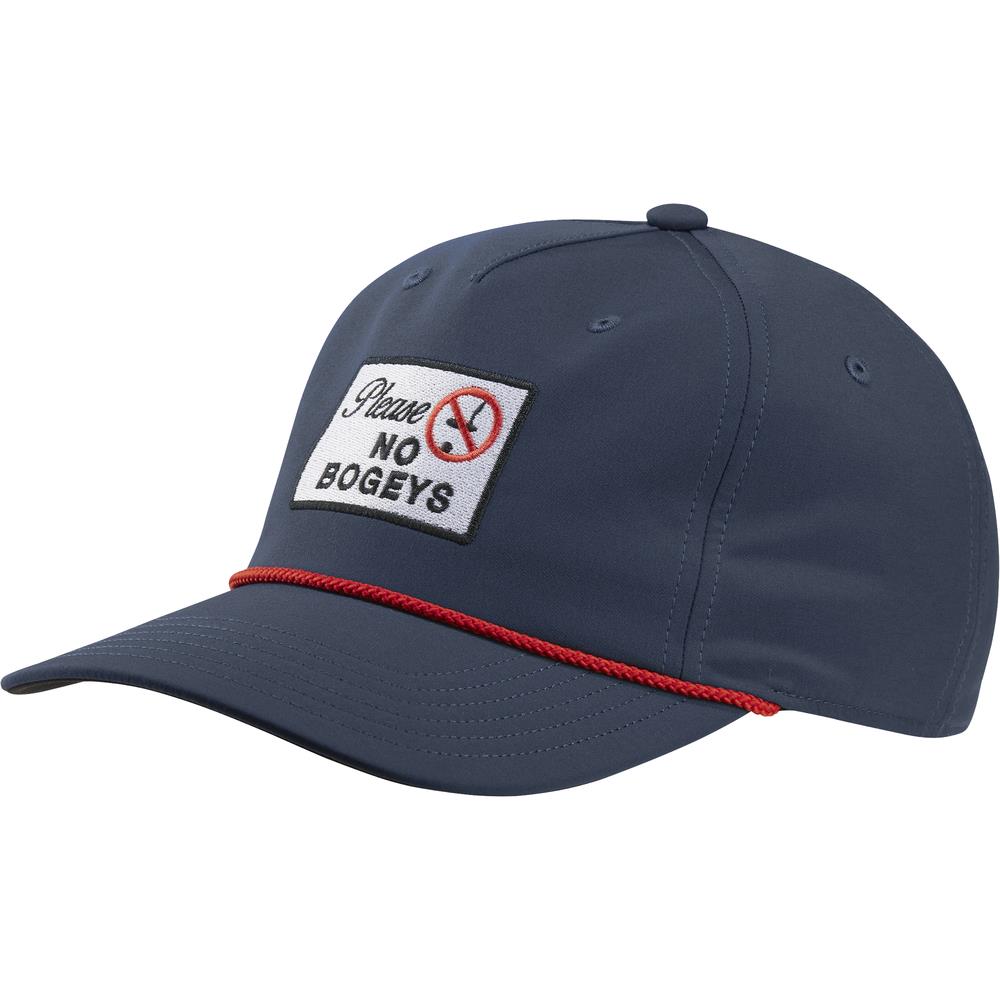 adidas Golf No Bogeys Snapback Hat Cap  - Crew Navy