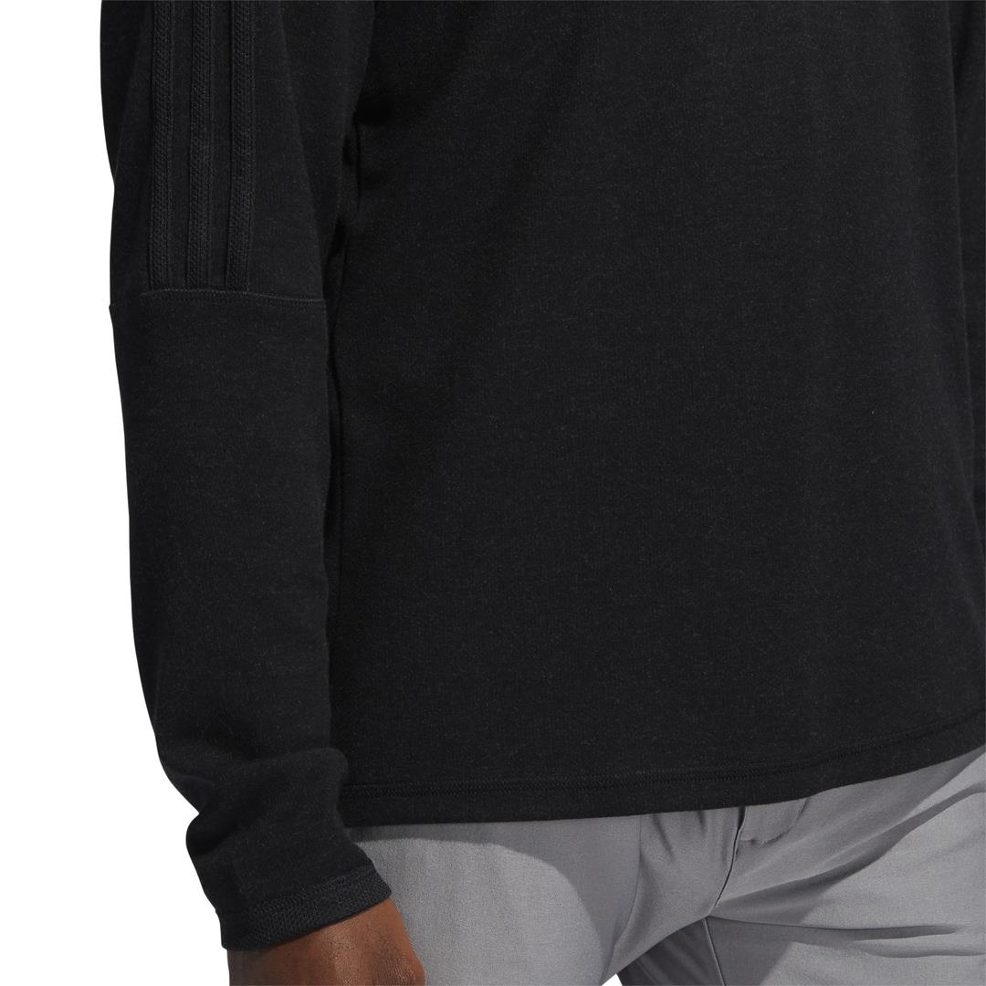 adidas Golf 3-Stripes 1/4 Zip Layering Sweatshirt 