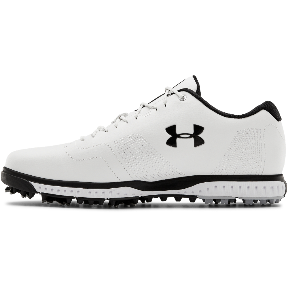 Under Armour Mens UA Fade RST 3 Golf Shoes - Wide Fit 