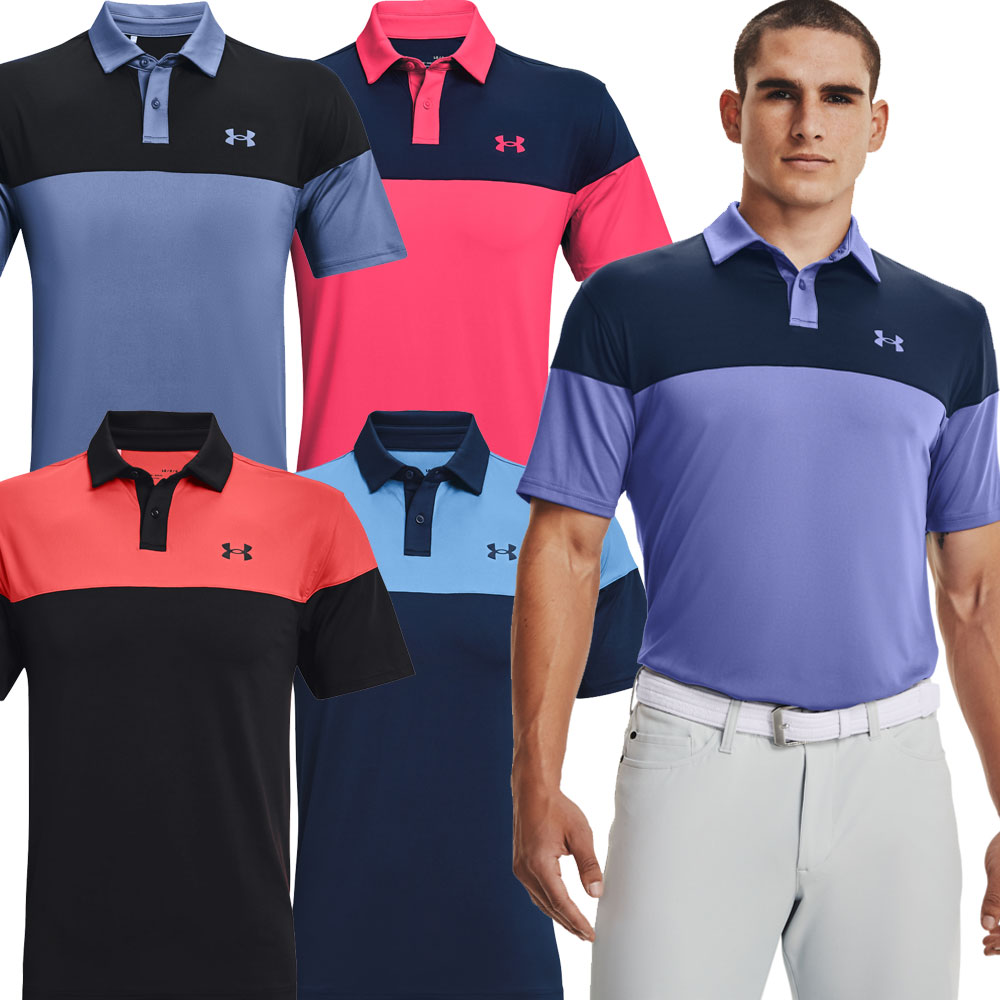Blue Golf Shirts for Men: Designed with Comfort & Style