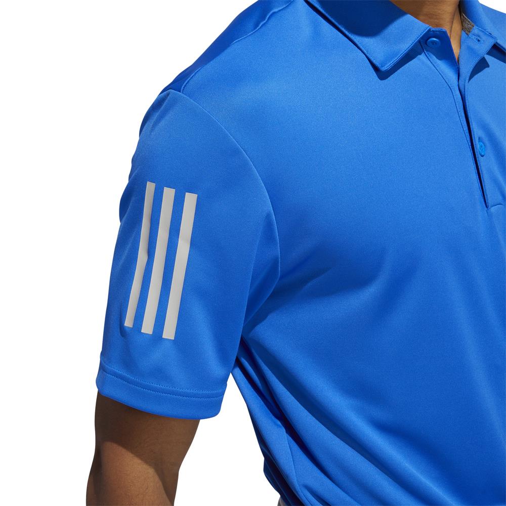 Download adidas Golf 3-Stripe Basic Mens Short Sleeve Polo Shirt UV ...