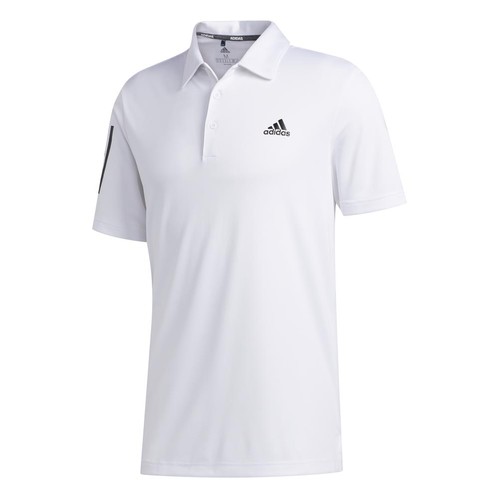 adidas Golf 3-Stripe Basic Mens Polo Shirt | Scratch72