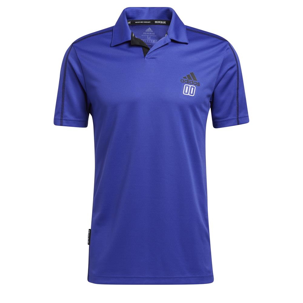 adidas Golf Primeblue HEAT.RDY Polo Shirt  - Purple