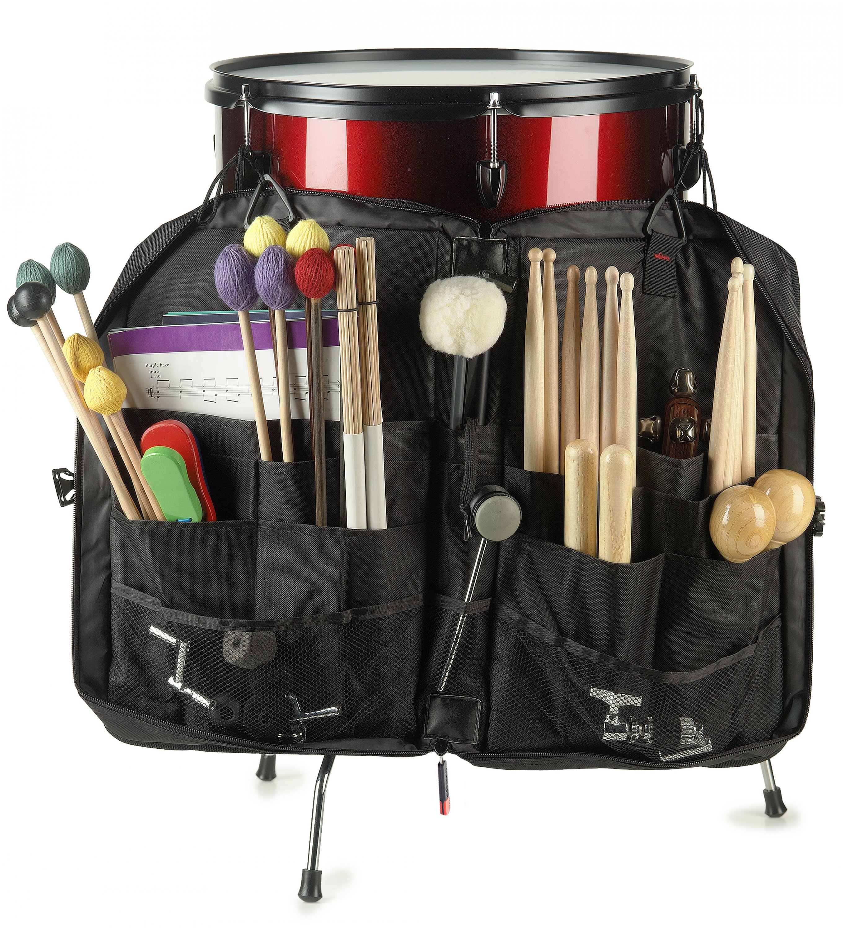 Stagg SDSB17 Professional Drum Stick Bag 5414428177353 eBay