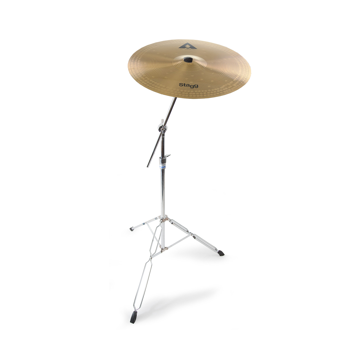 Stagg 20" AX Ride Cymbale & Mapex Tornado Boom Stand beaucoup! eBay