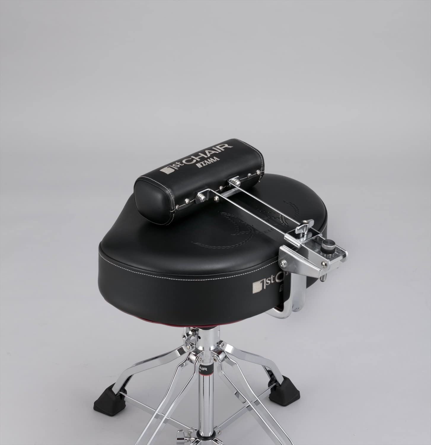 Tama Drum Stool HT741B Ergo Rider Throne With Backrest eBay