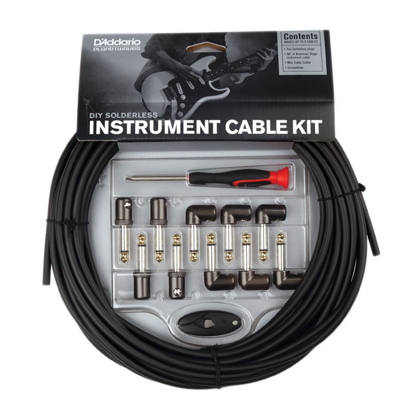 Planet Waves PW-GPKIT-50 Instrument Cable Kit