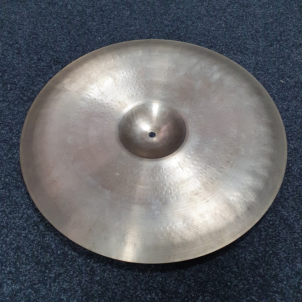Tosco By Sabian 18" China Cymbal VERY RARE, USED! RKTSC070720 eBay