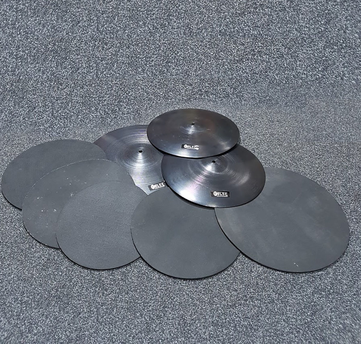 Drum Kit Silencer Practice Pad Set USED! RKPMS111218 eBay