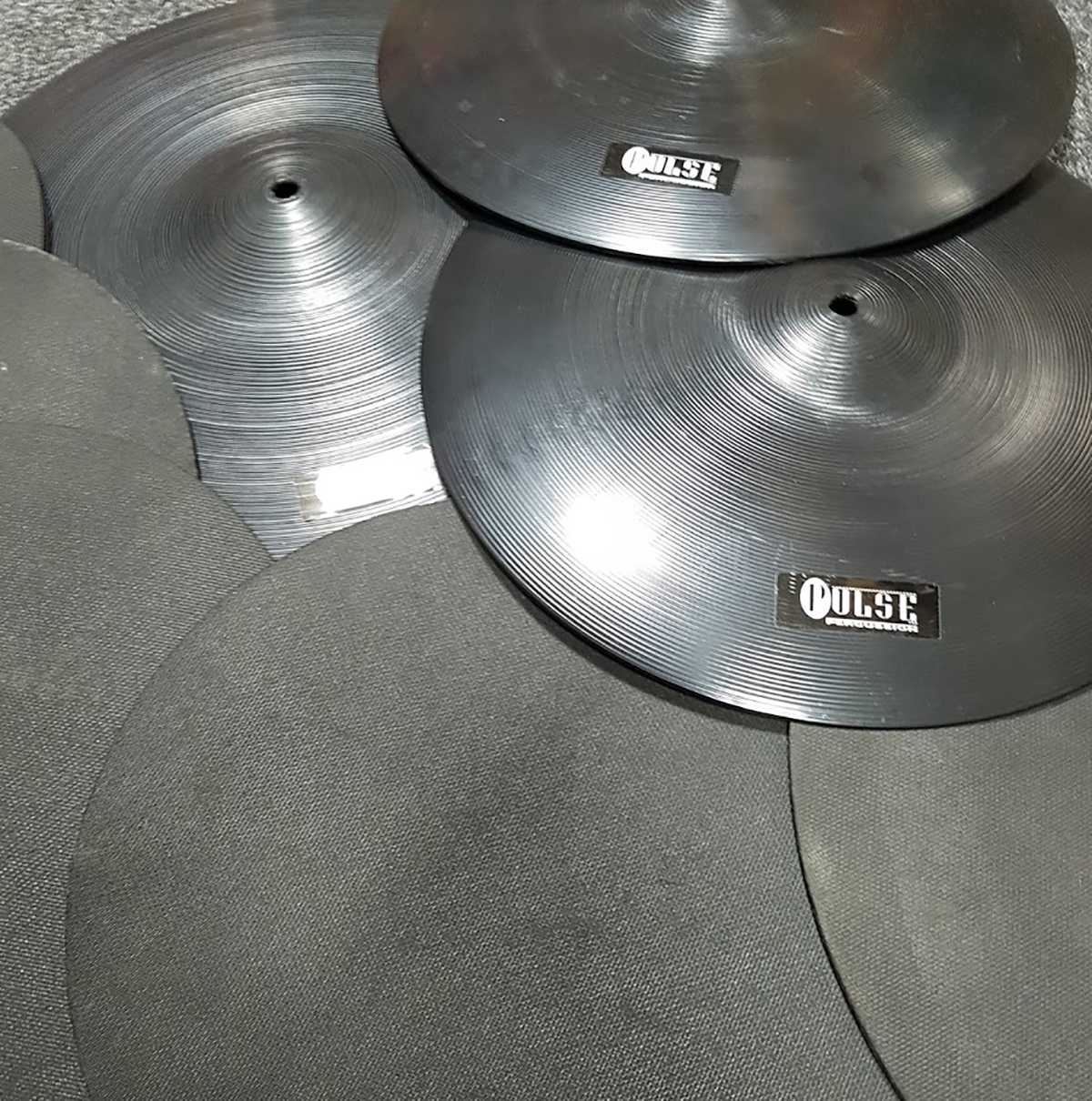 Drum Kit Silencer Practice Pad Set USED! RKPMS111218 eBay