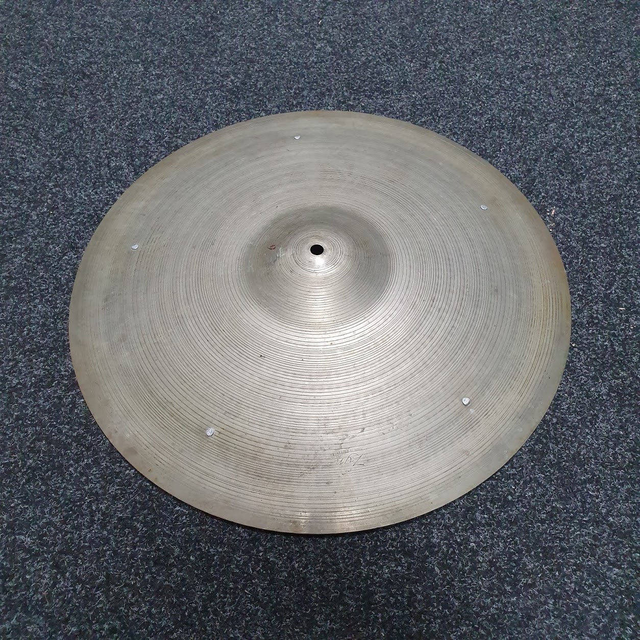 Premier 18" Zyn Vintage Sizzle Crash Ride Cymbal USED! RKZYN231119 eBay