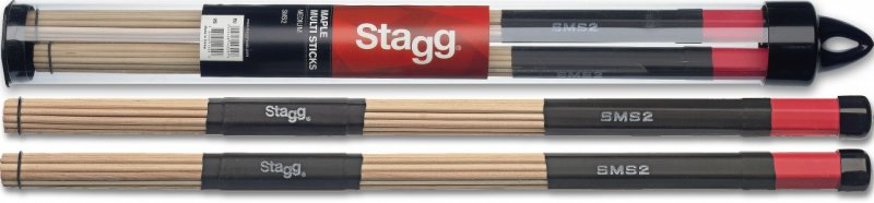 Stagg Maple Medium Drum Stick Rods SMS2