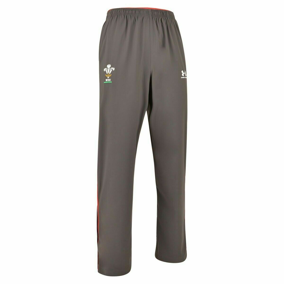 Under Armour WRU Supporters Pants Welsh Rugby Men/'s Dark Grey Joggers 1343929