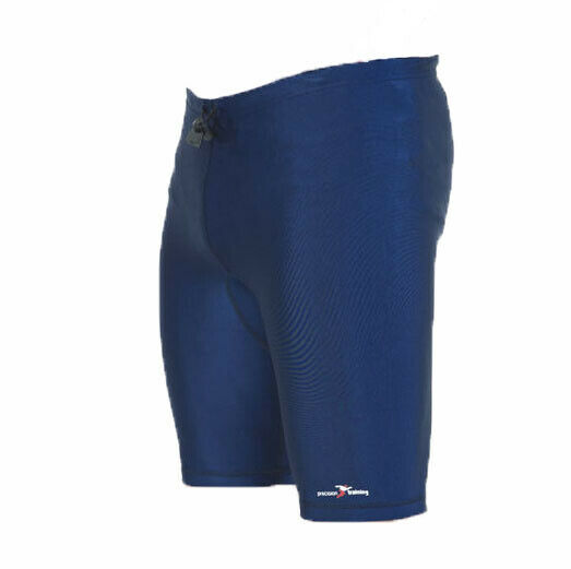 Precision Training Lycra Shorts Navy | eBay