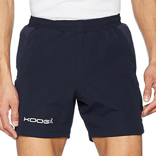 2XL Navy Kooga Adults Unisex Antipodean II Sports Shorts