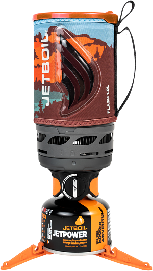Jetboil Flash 1,0L Kaminofen verschiedene Farben NEU - Bild 3 von 4