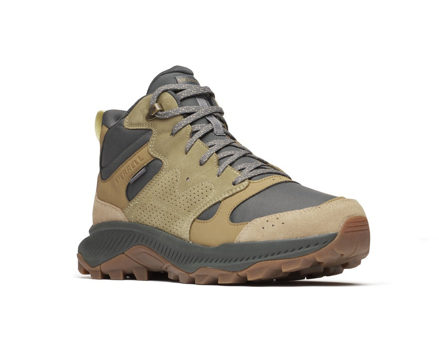 Merrell Herren Tempo Sol Mittel Wasserdicht Stiefel Verschiedene Farben NEU - Bild 6 von 6