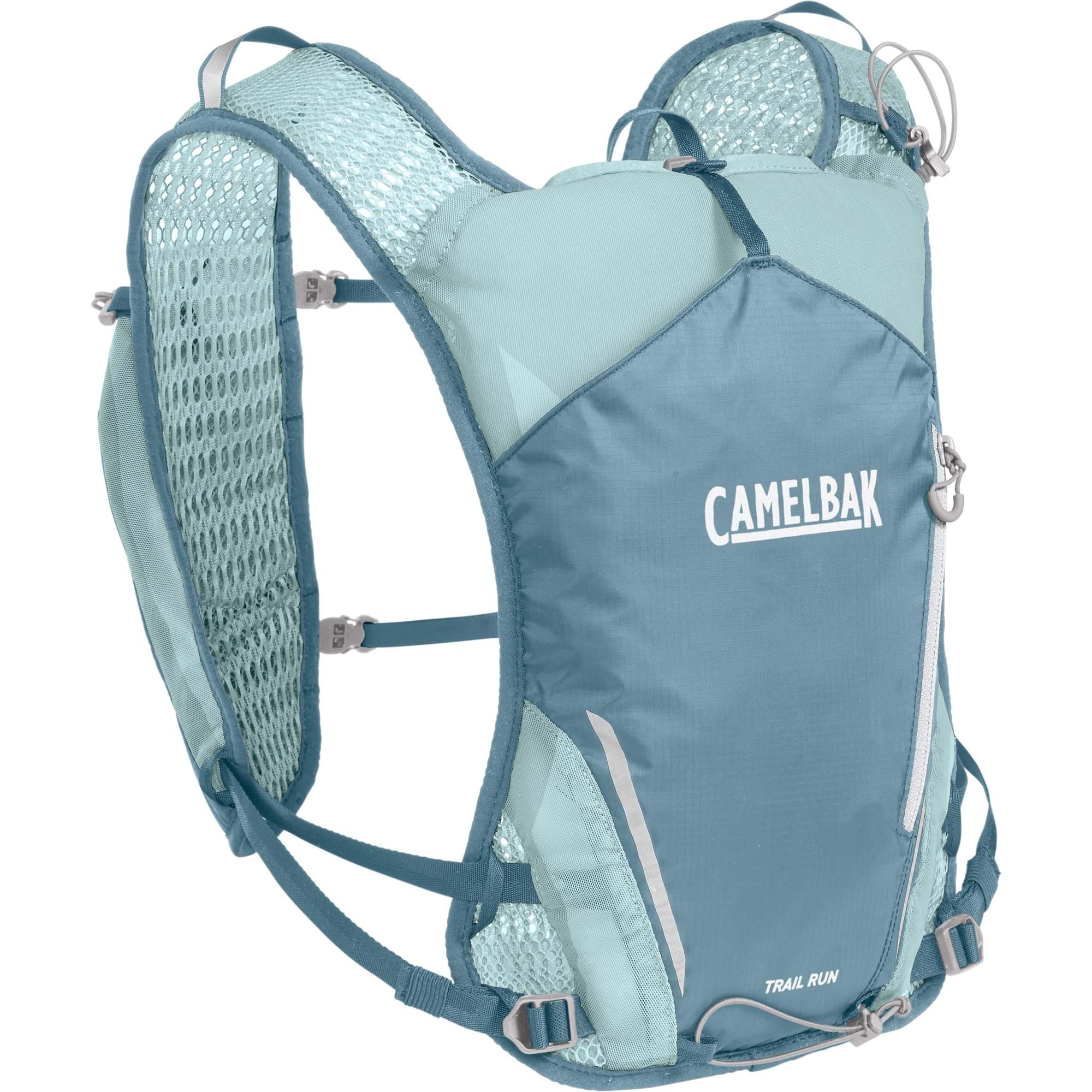 CamelBak Women's Trail Run Vest 7L with 2 x 500ml Quick Stow Flasks Assorted NEW - Picture 12 of 12